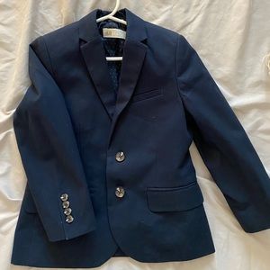 HM Navy Boys Suit Jacket